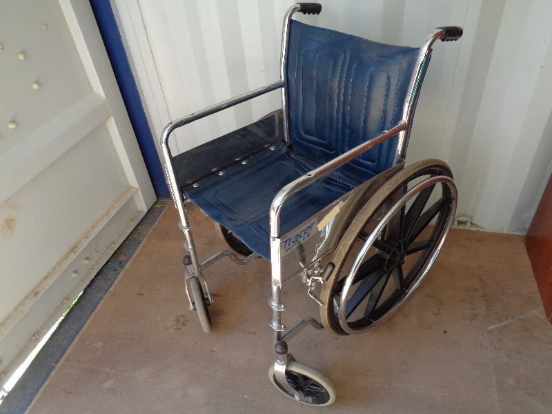lot 103 image: Invacare Tracer LX Wheelchair