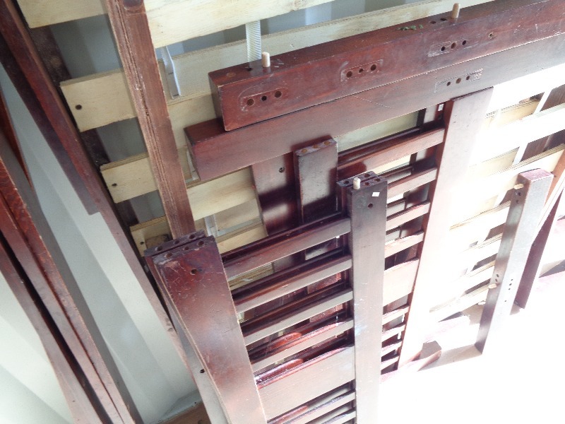 lot 134 image: Bunkbed Parts  Pieces
