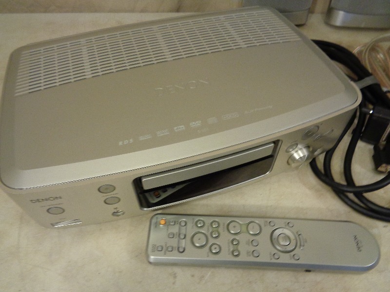 lot 26A image: Denon Surround Sound Stereo System
