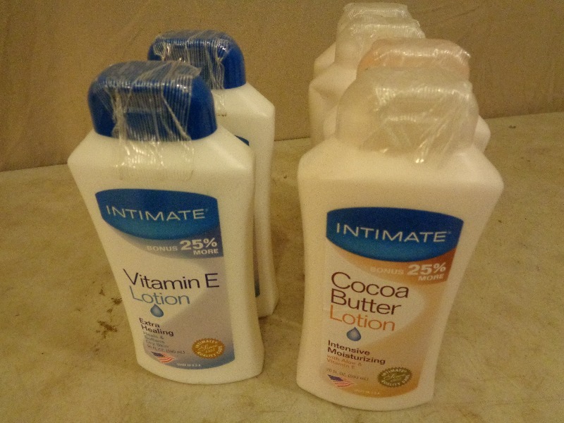 lot 139 image: 6 New Bottles of Lotion