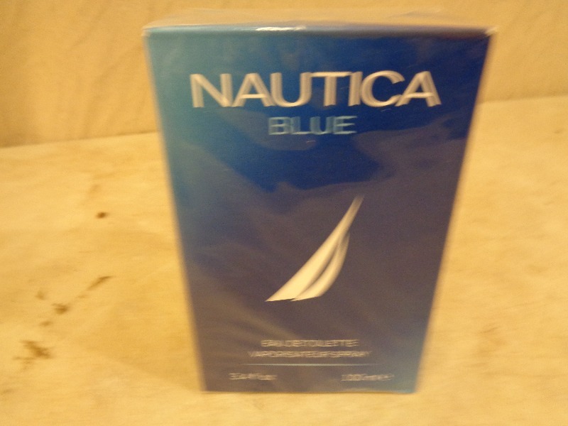 lot 141 image: New Bottle of Nautica Blue Cologne