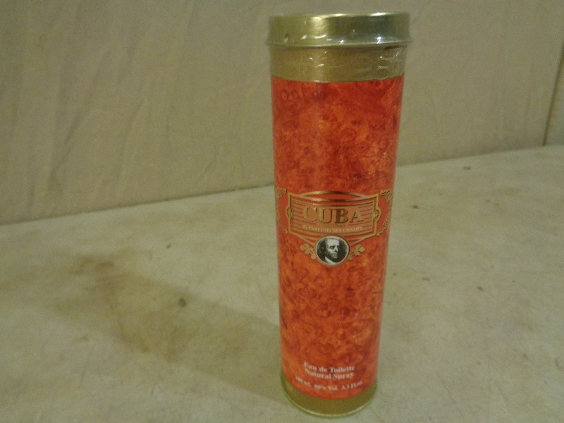 lot 142 image: New Bottle of Cuba Original Cologne