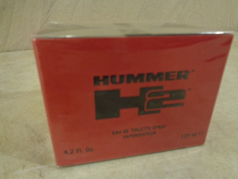 lot 143 image: New Bottle of Hummer H2 Cologne