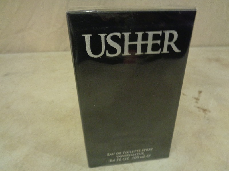 lot 144 image: New Bottle of Usher Cologne
