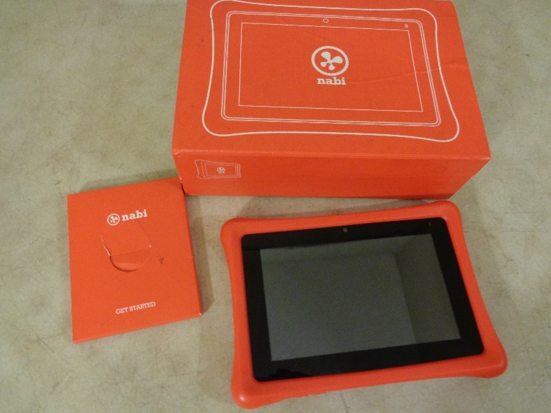 lot 172 image: Nabi Childrens Tablet