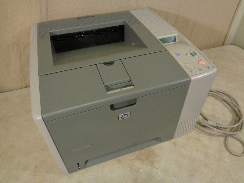 lot 176 image: HP Laser Jet 2420D Printer