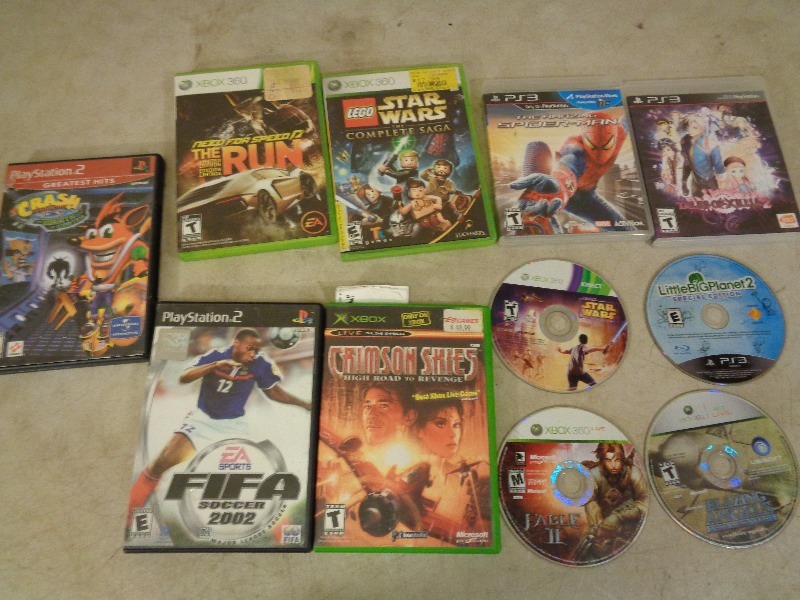 lot 181 image: Video Games