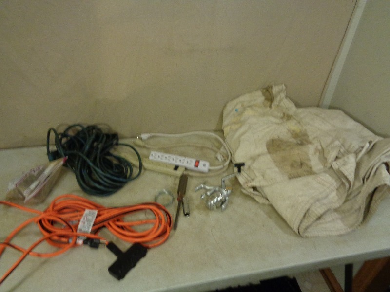 lot 182 image: Extension Cords and More