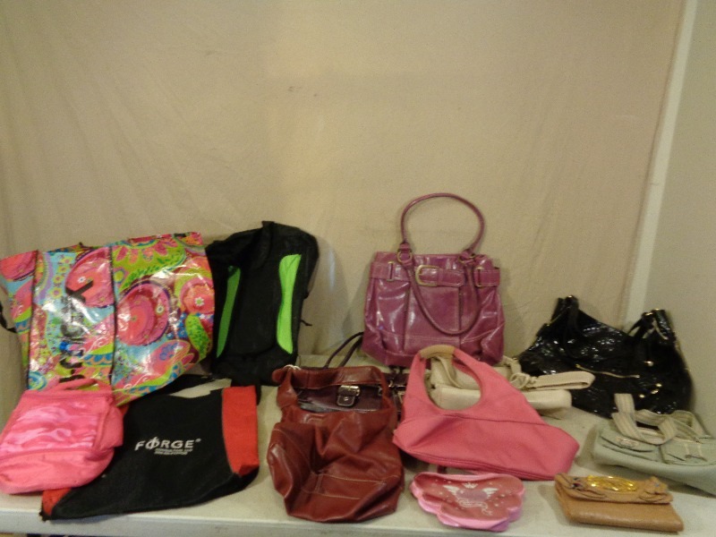 lot 192 image: Purses, Bags, and Wallet