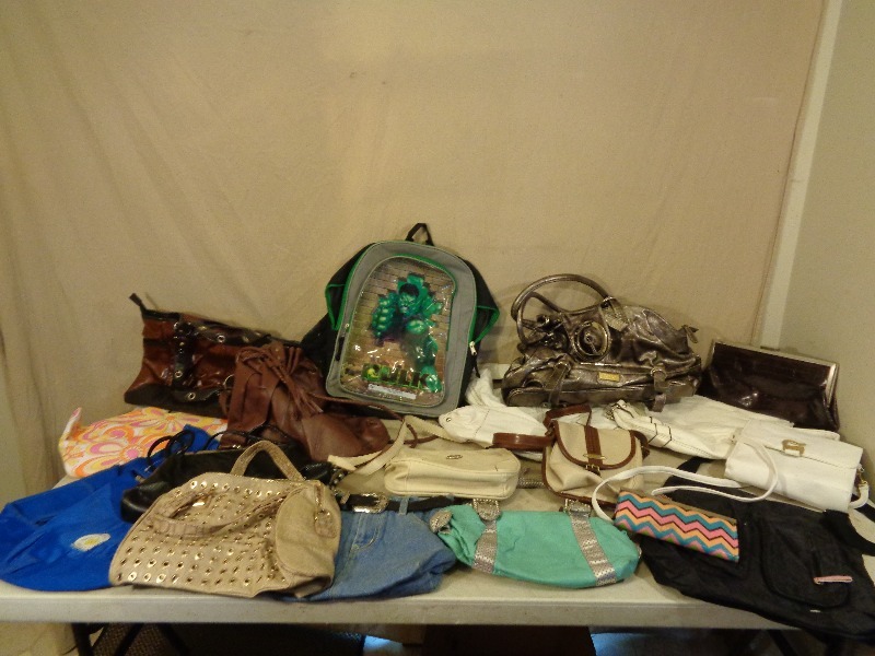 lot 199 image: Purses, Bags, and Wallet