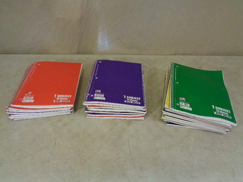 lot 202 image: New Notebooks