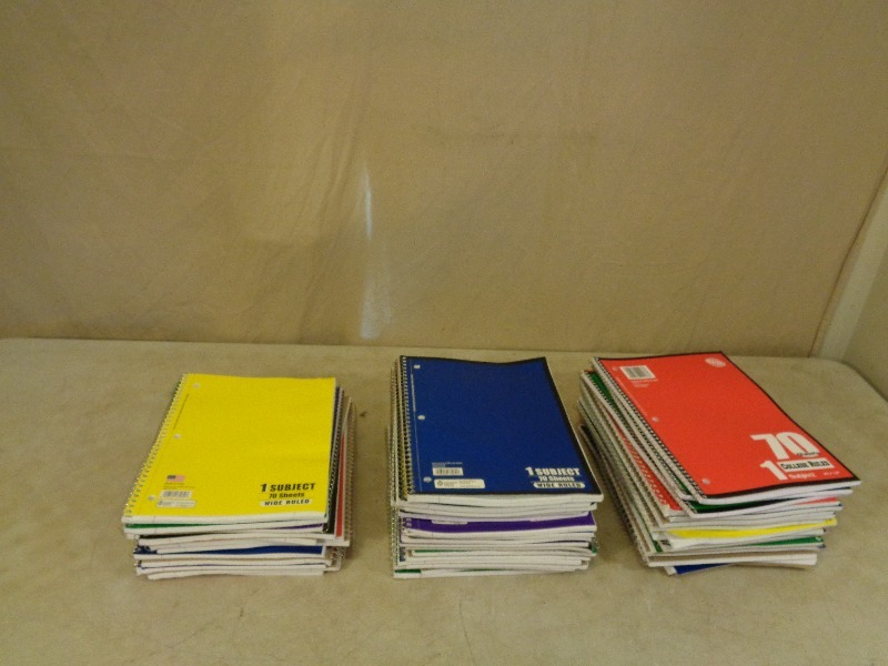 lot 218 image: New Notebooks