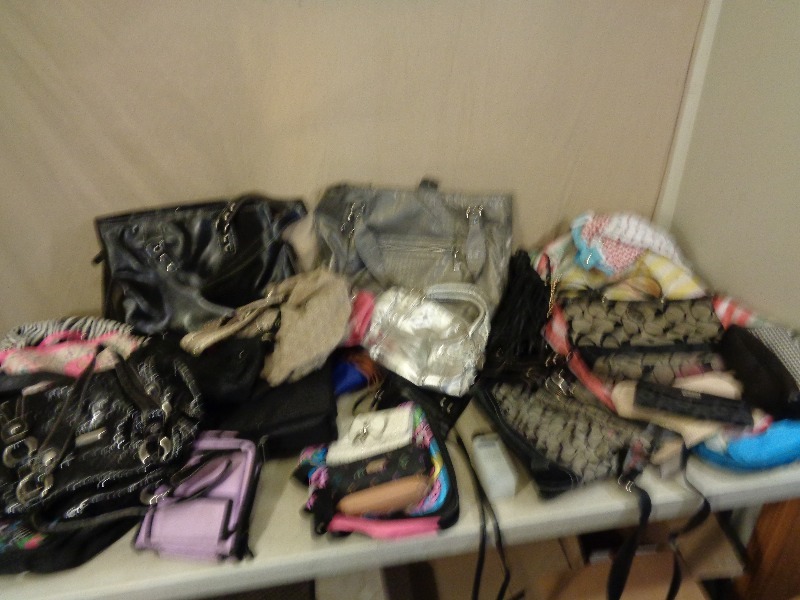 lot 242 image: Coach, Bags, Purses, and More