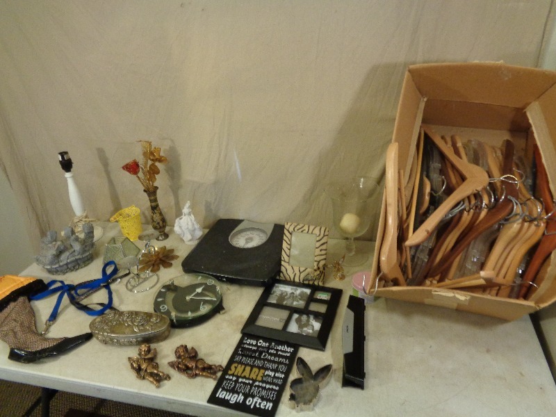lot 246 image: Turtle, Brass Angels, and More