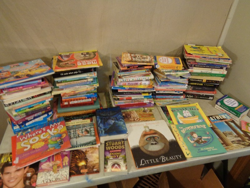 lot 247 image: Large Lot of Books