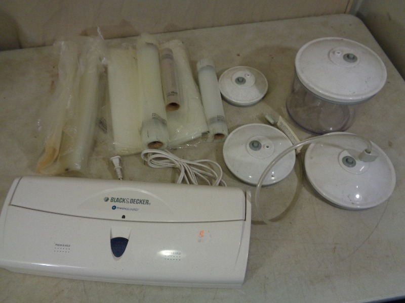 lot 251 image: Black and Decker Food Preserver