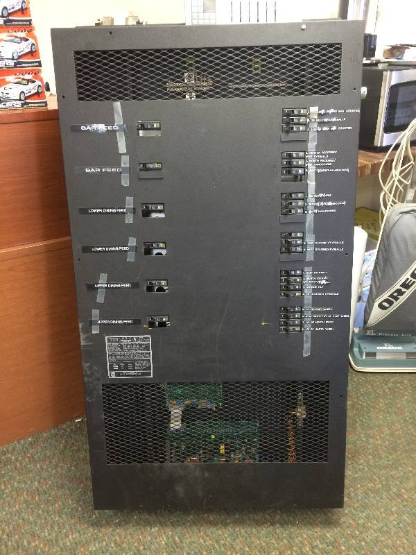 Dilor Electrical Panel