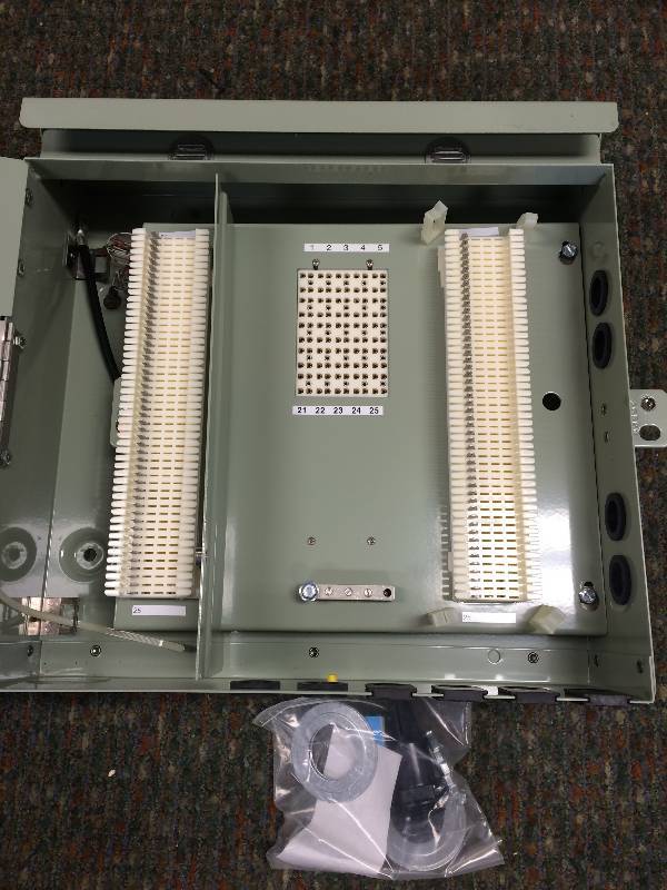 Building Entrance Protector Cabinet