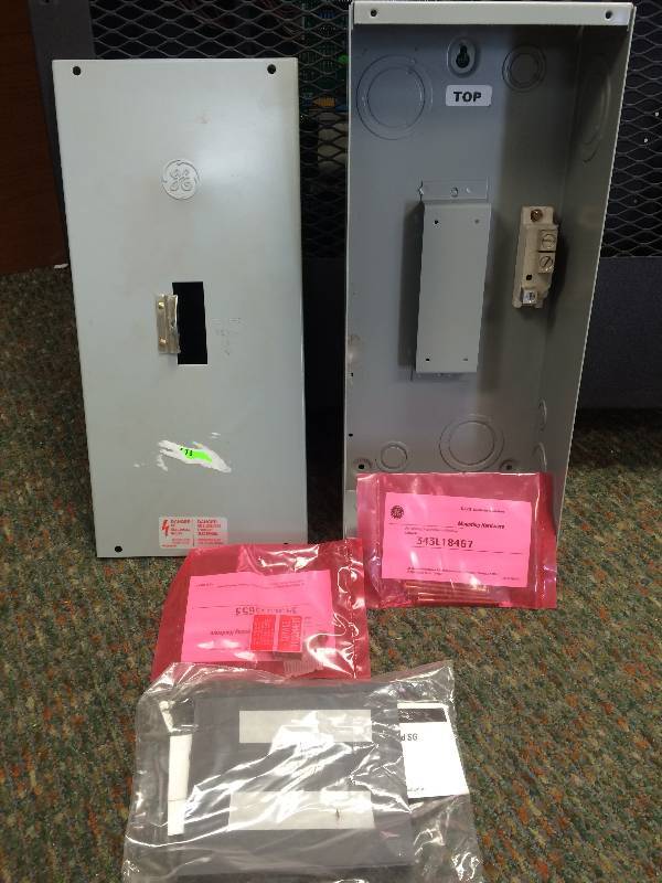 Electrical Breaker Box