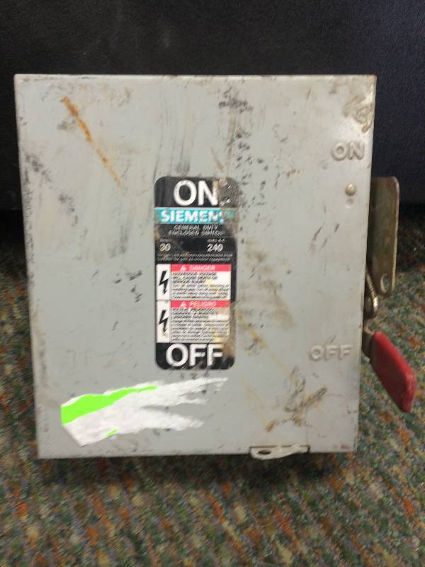 Siemens Switch Box