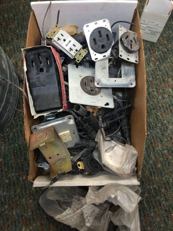 Various Outlets For Ovens Etc...