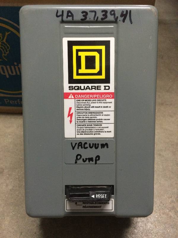 Square D Breaker Box