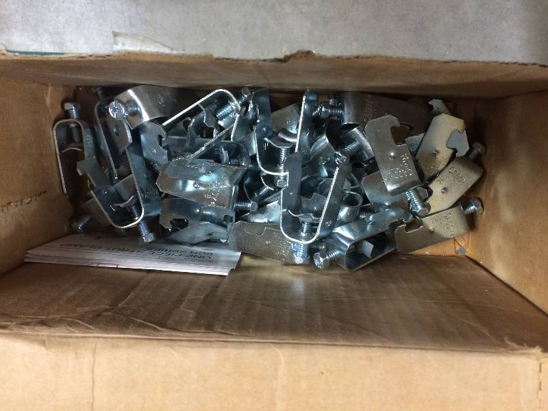 Strut Clamps And Box Supports