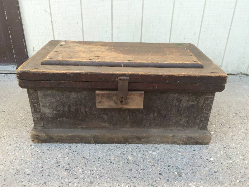 Vintage Tool Chest And Tools