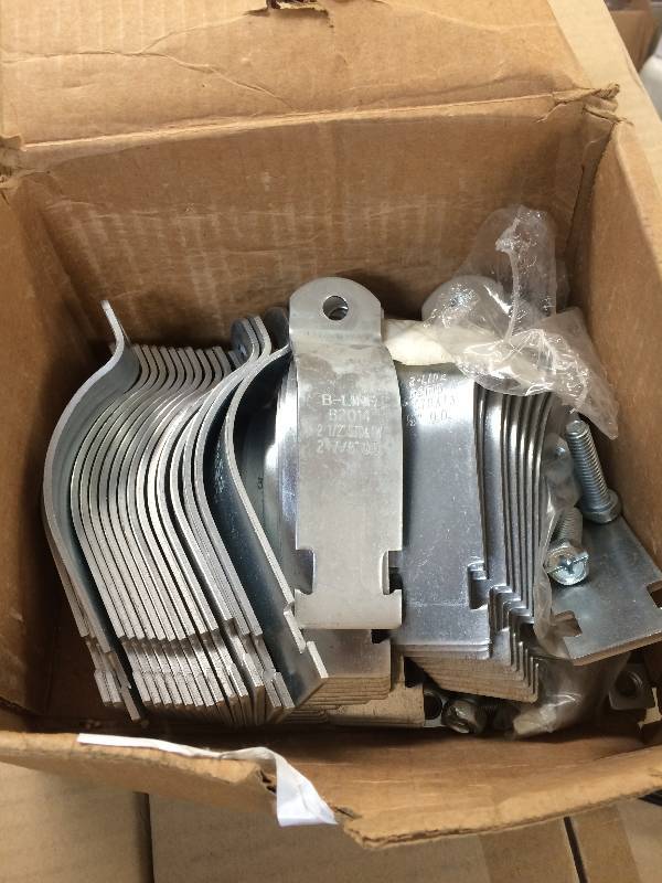 3 12 Conduit Clamps