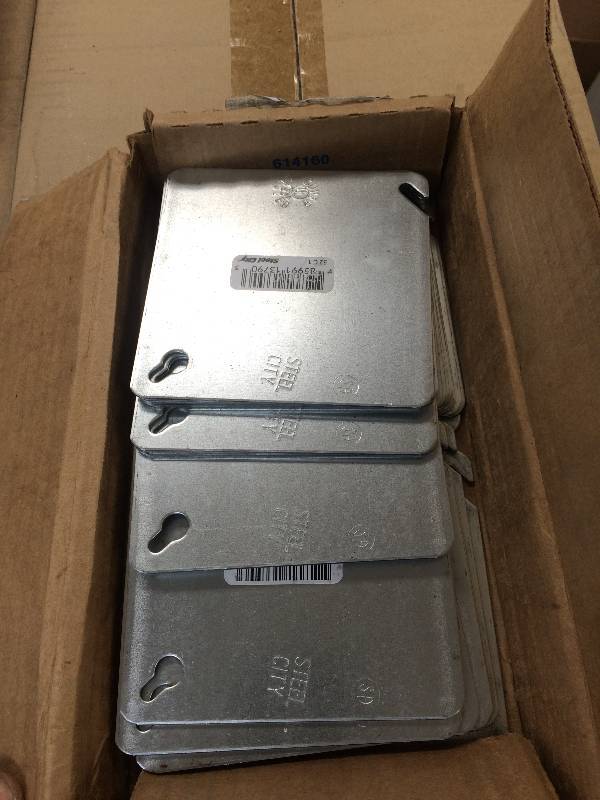 4 Square Box Covers