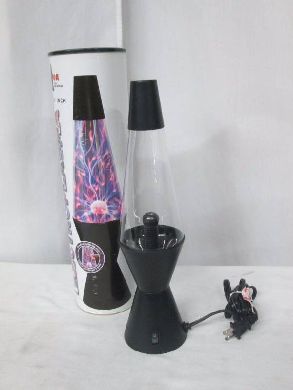 Lava Lite Electroplasma Lamp
