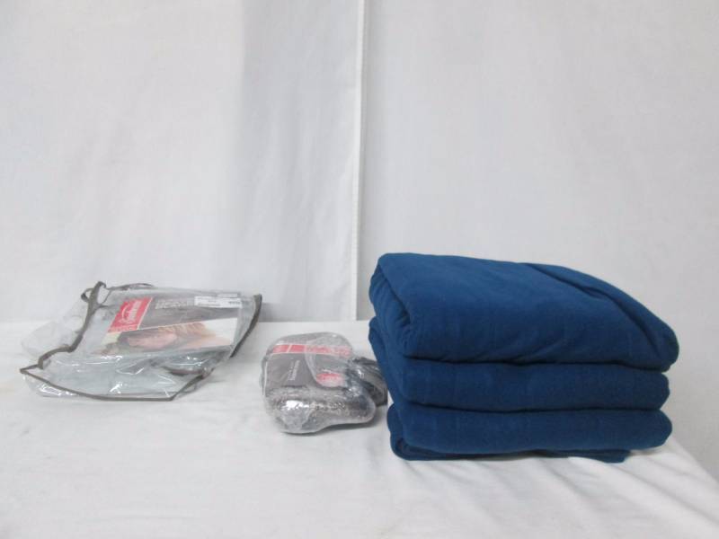 Sunbeam Quilted Fleece Electric Blanket - Queen