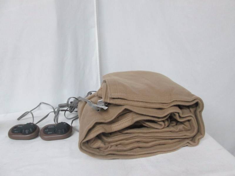Sunbeam Quilted Fleece Electric Blanket - Queen