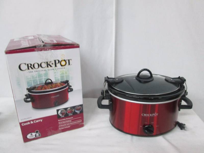 Crock-Pot 4-qt. Cook-and-Carry Slow Cooker