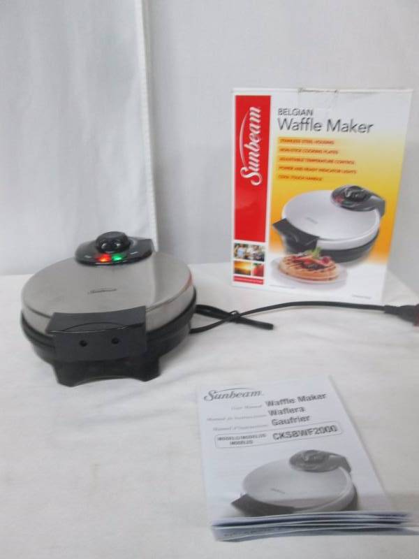 Sunbeam Belgian Wafflemaker