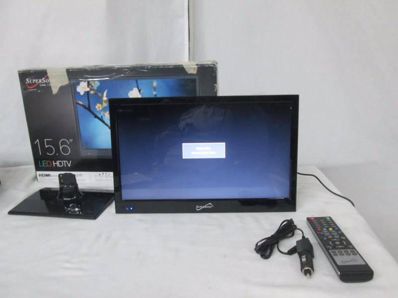SuperSonic 15.6 720p LED TV