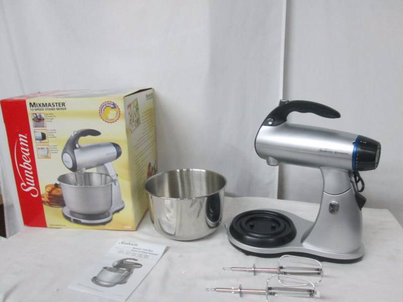 Sunbeam Mixmaster 12-Speed Stand Mixer