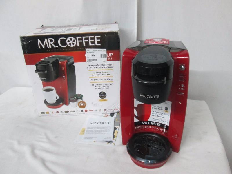 Mr. CoffeeKeurig K Cup Brewing System
