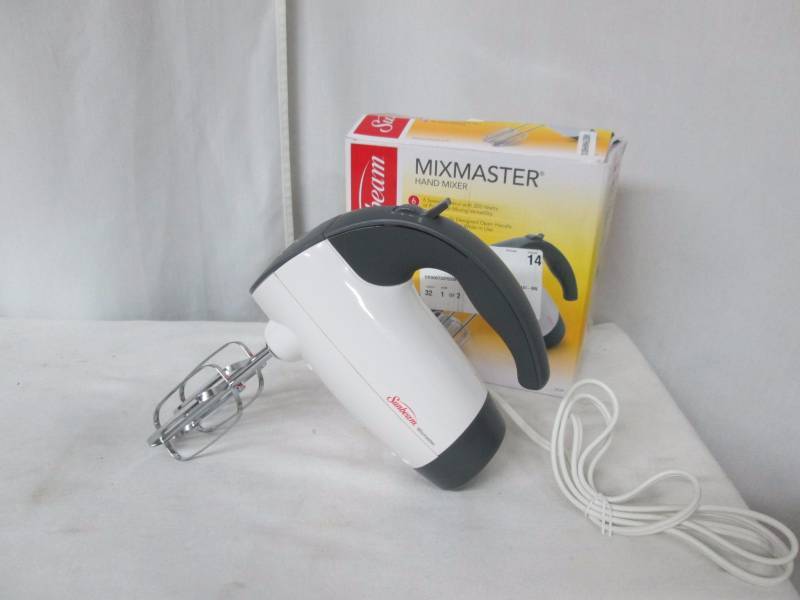 Sunbeam Mixmaster 6-Speed Hand Mixer