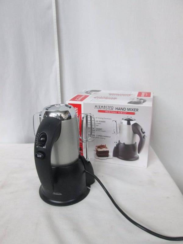 Sunbeam Heritage 6-Speed Hand Mixer