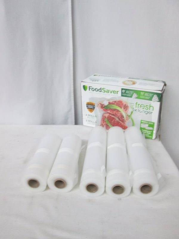 FoodSaver Combo Pack Rolls - 5 Rolls