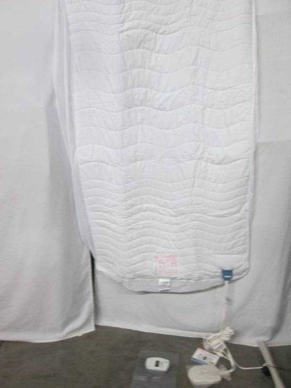 Sunbeam Therapeutic Heated Mattress Pad - Twin