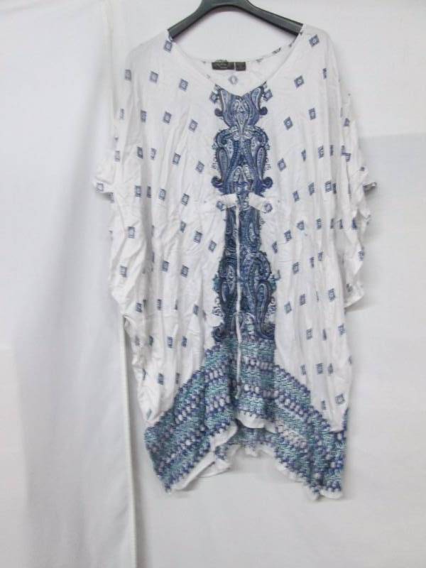 Lola P Womens Plus Scarf-Print Dress