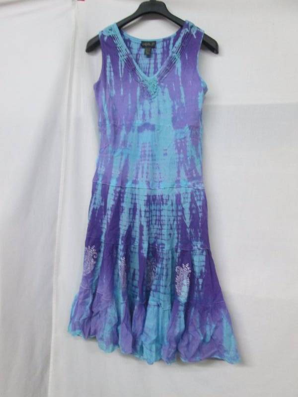 Lola P Misses Tie-Dye Dress