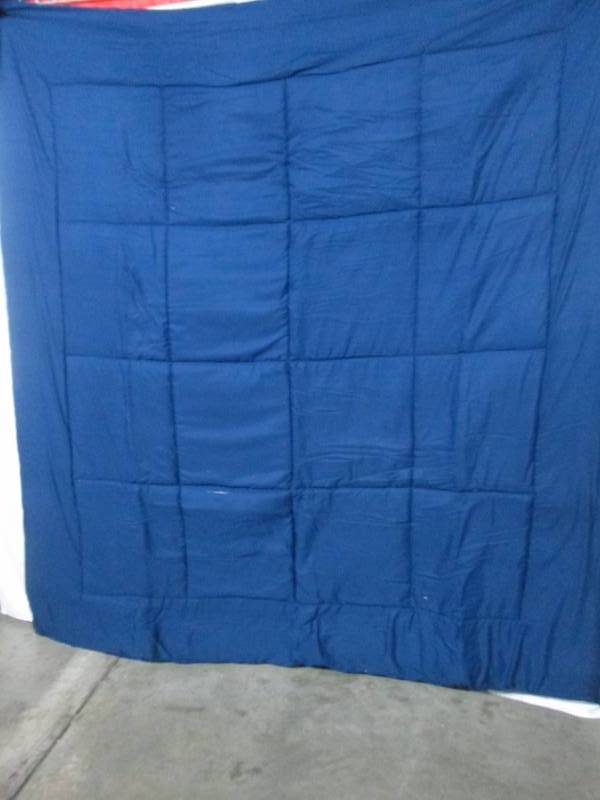 Alcove Solid Color Reversible Comforter - Queen