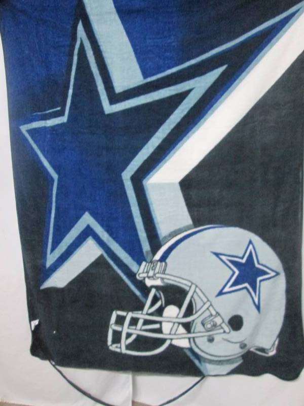 NFL Micro Raschel Throw - Dallas Cowboys
