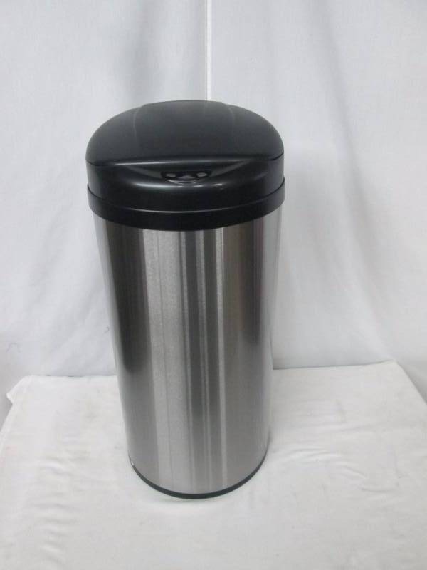 Nine Stars 13-Gallon Motion-Sensor Trash Can