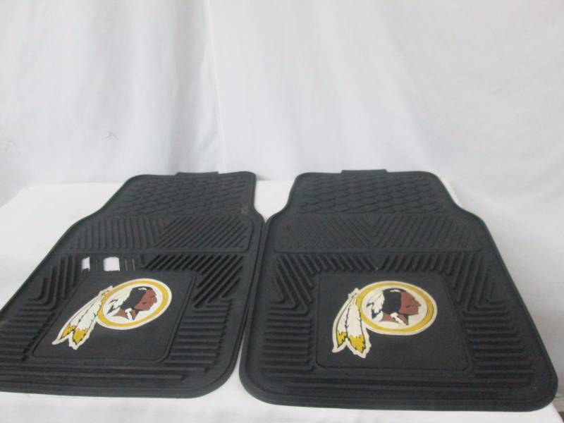 NFL Heavy Duty Vinyl Car Mats - Washington Redskins