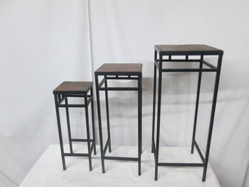 4D Concepts Plant Stand - Set of 3