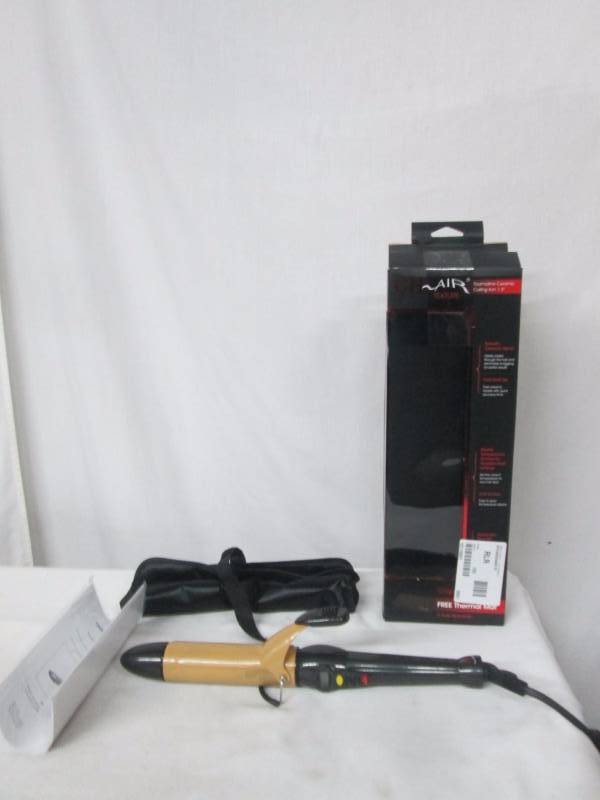 CHI Air Texture 1-12 Ceramic Curling Iron